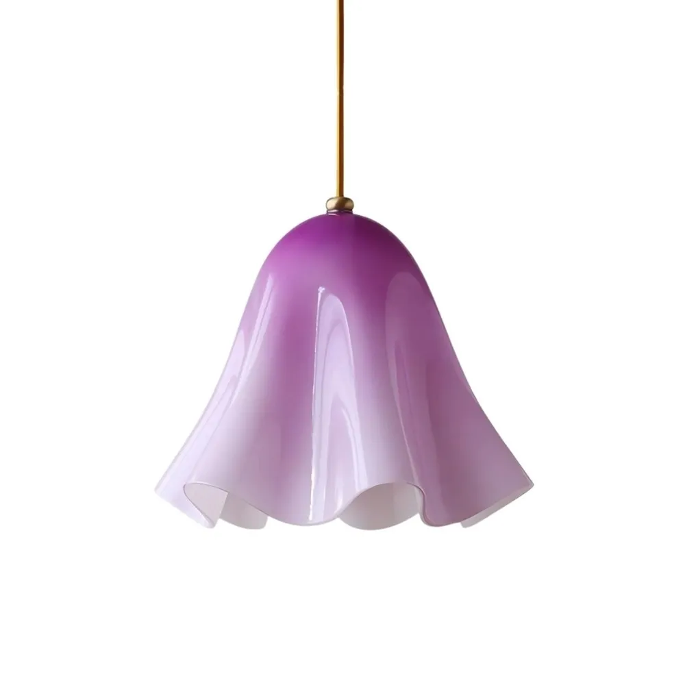 Fazzo Vintage Glass Pendant Light KL887