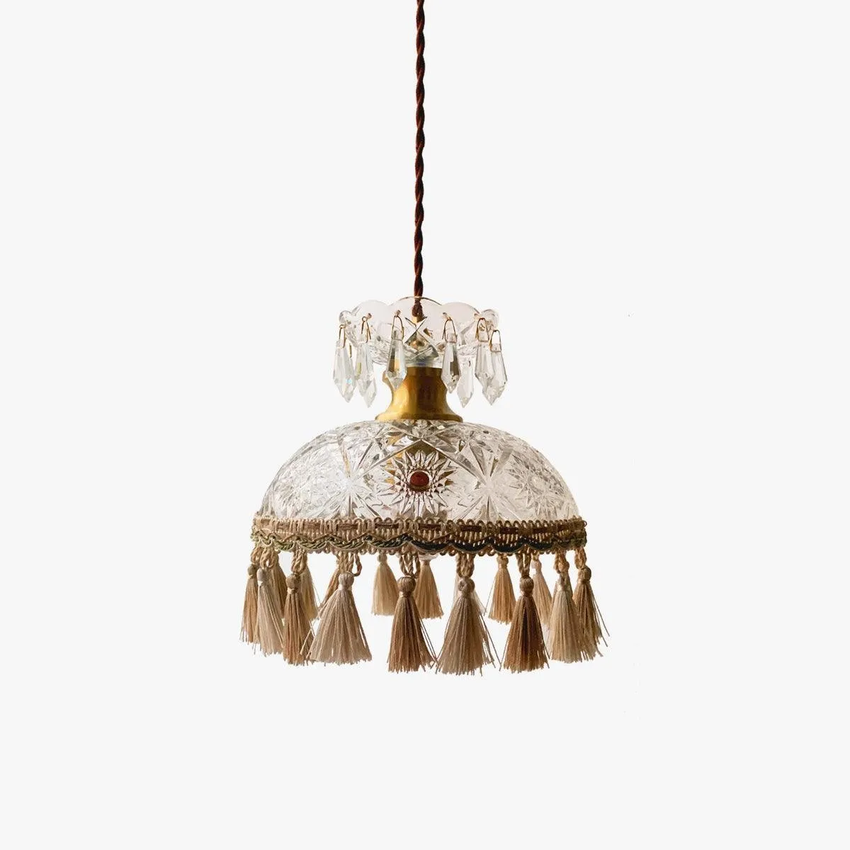 Bowl Tassel Pendant Light KL258
