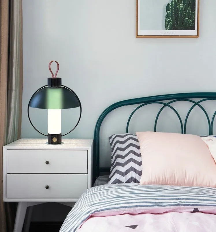 Art Portable Table Lamp