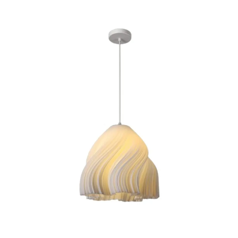 Modern 3D Printed Flower Pendant Light KL108