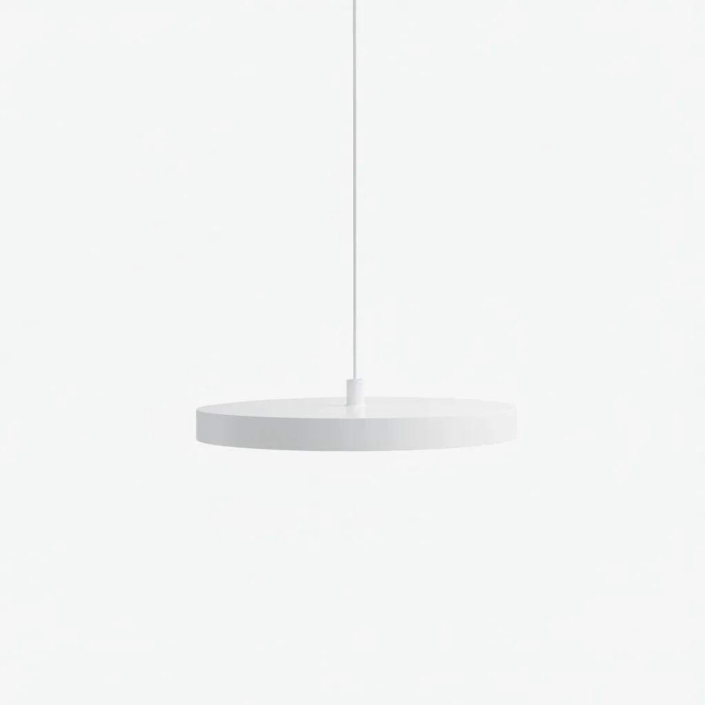 Feranox Minimal Disc Pendant Light - Modern Residential Interior Hanging Fixture KL2200