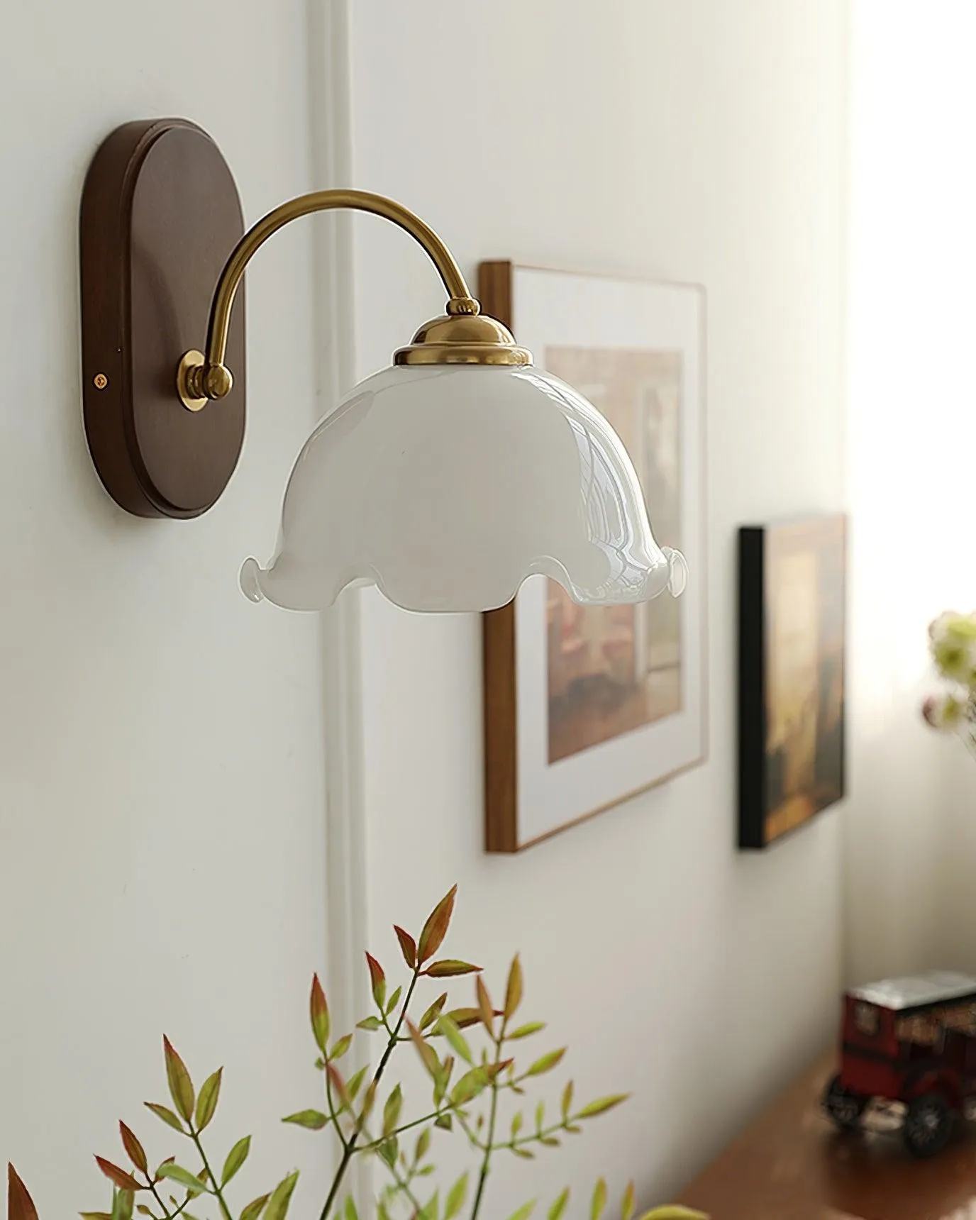 Vintage Flower Wall Lamp KL739