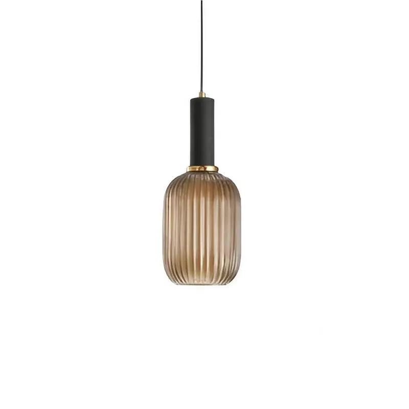 Vintage Design Stained Glass Pendant Light KL48