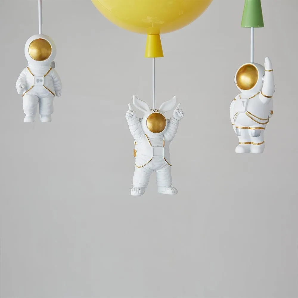 Astronaut Glossy Balloon Ceiling Lamp KL231