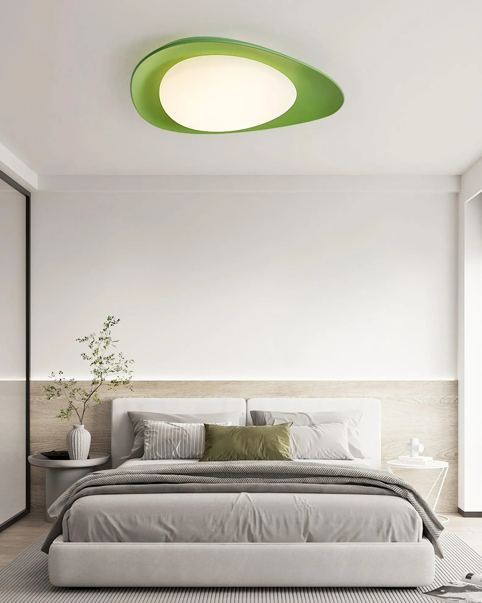 Leaf Shade Ceiling Lamp KL698