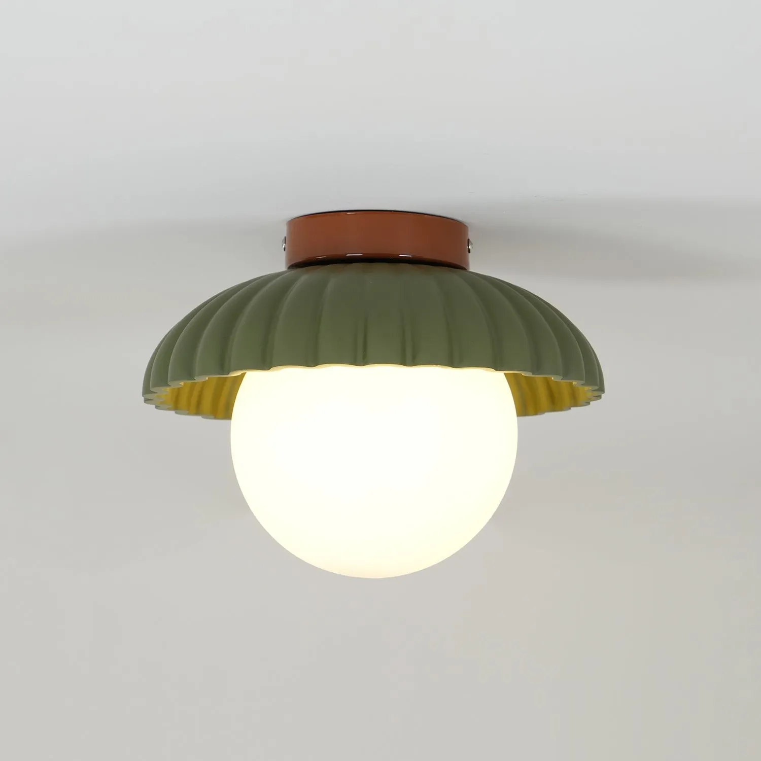 Alien Flower Ceiling Light - Modern Design Ceiling Lamp for Bedroom and Bathroom KL214