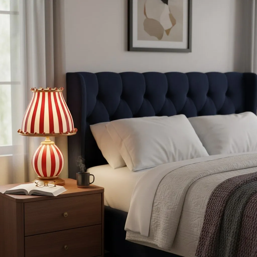 Festilo Artistic Dome Table Lamp - Decorative Lighting Accent for Home Indoor KL2100