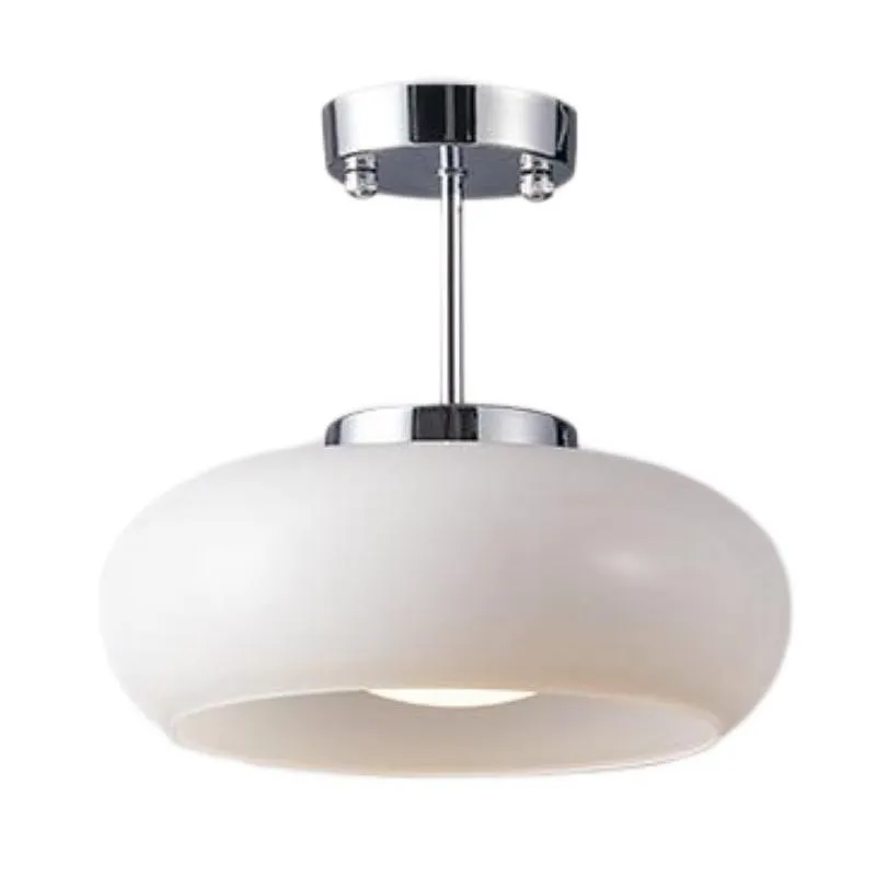 Bauhaus Style Vintage Glass Ceiling Light KL49