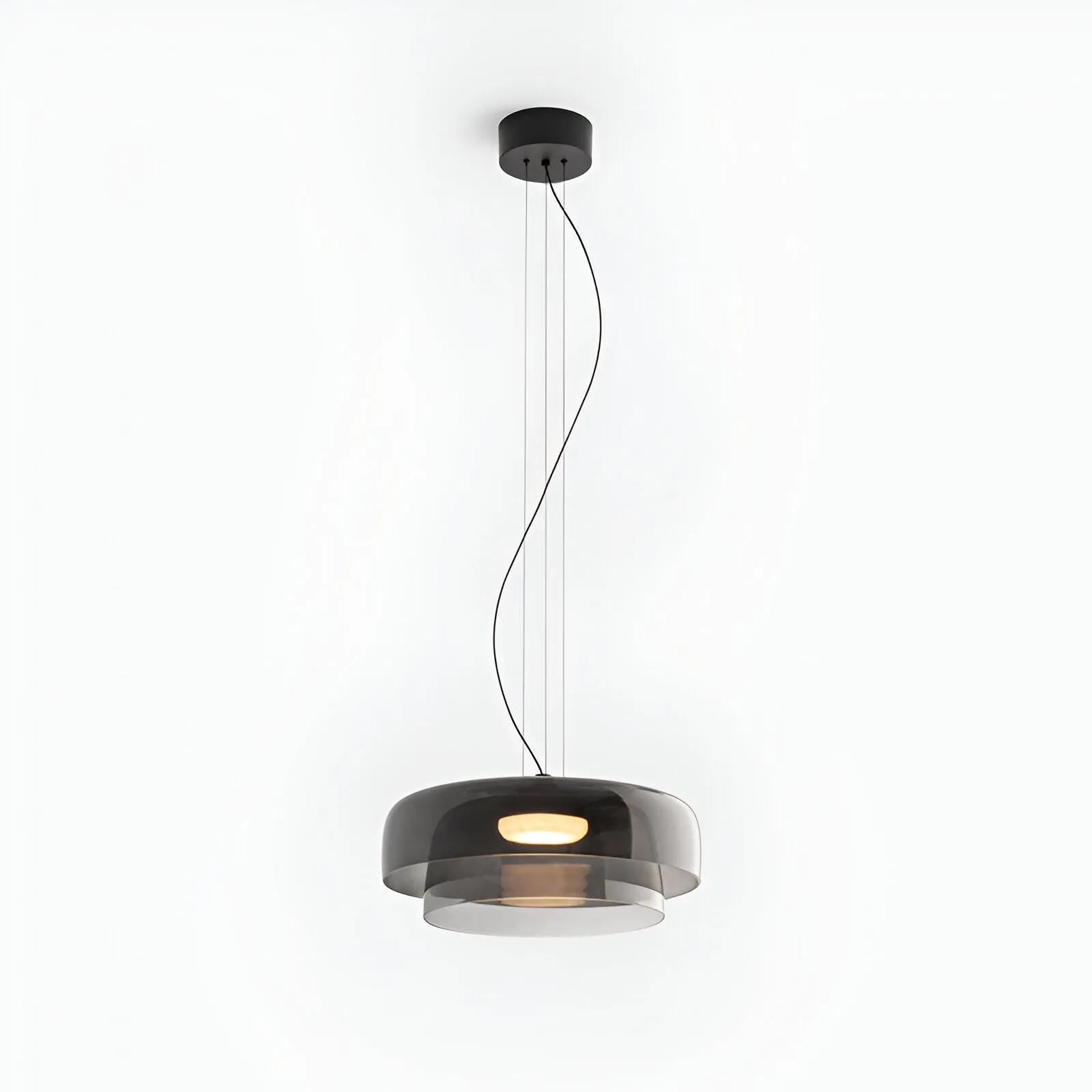 Nordic Celestial Glass Pendant Light D908