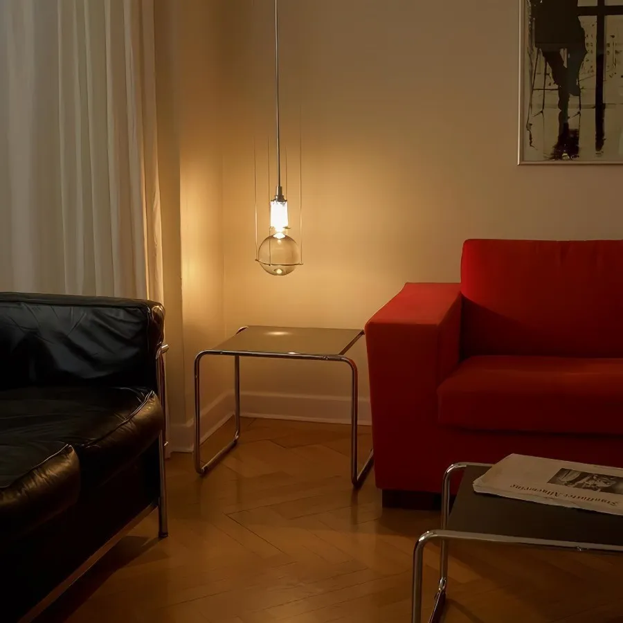 Günter Leuchtmann Le tre streghe Pendant Lamp