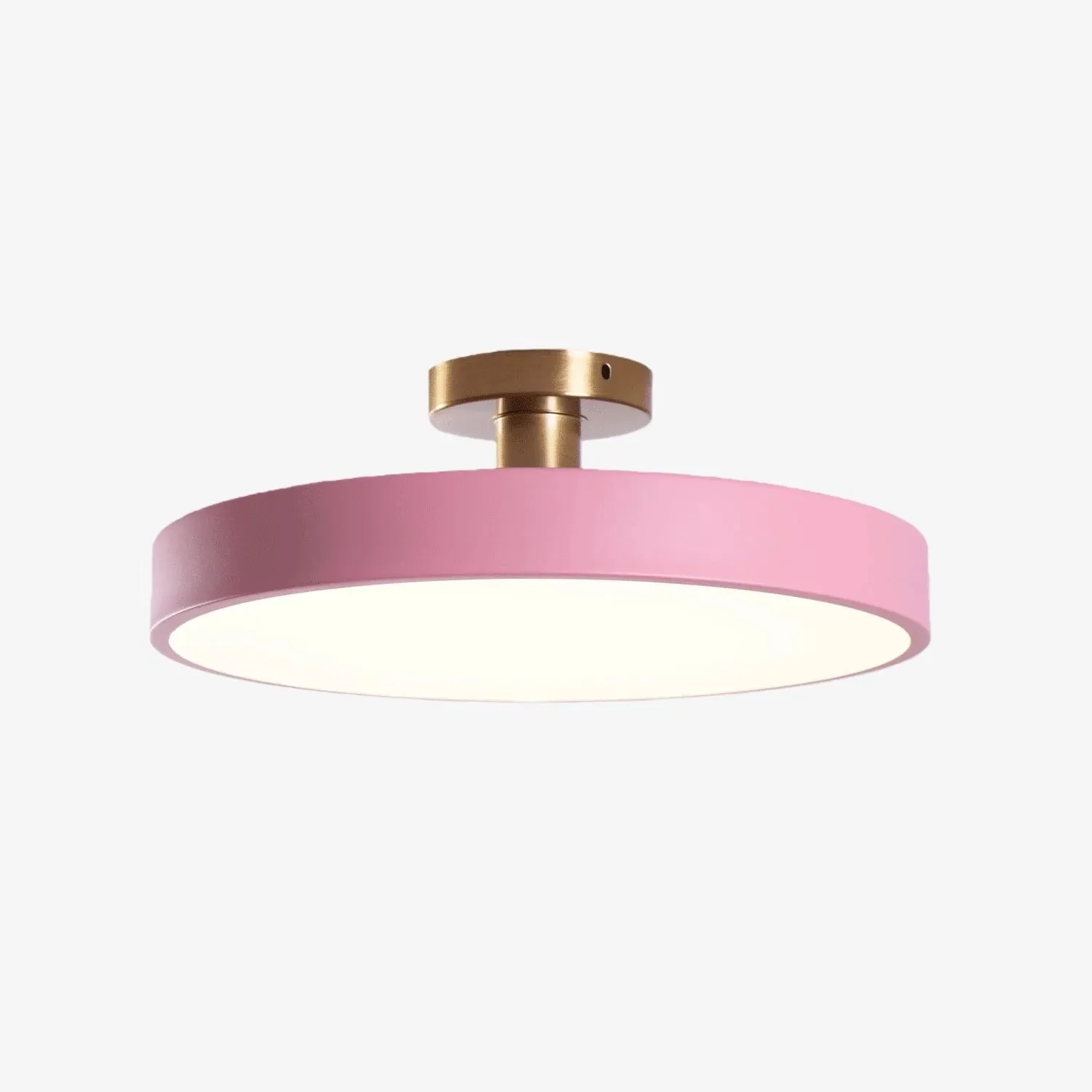 Ceilivon Modern Round Ceiling Light - Minimalist Led Ceiling Lamp for Contemporary Interiors KL2078