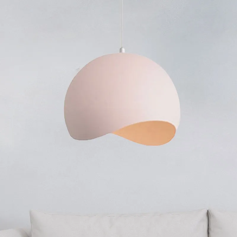 Scandinavian Macaron Eggshell Ball Pendant Light KL96