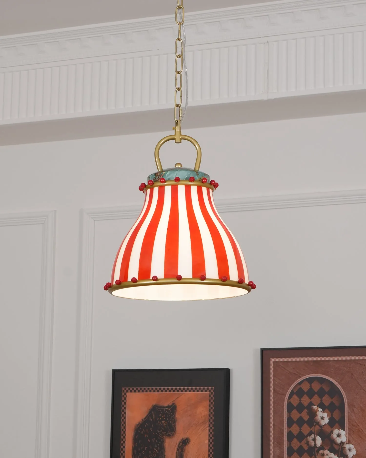 Festilo Sculptural Circus Pendant Light - Modern Decorative Lamp for Creative Area KL309
