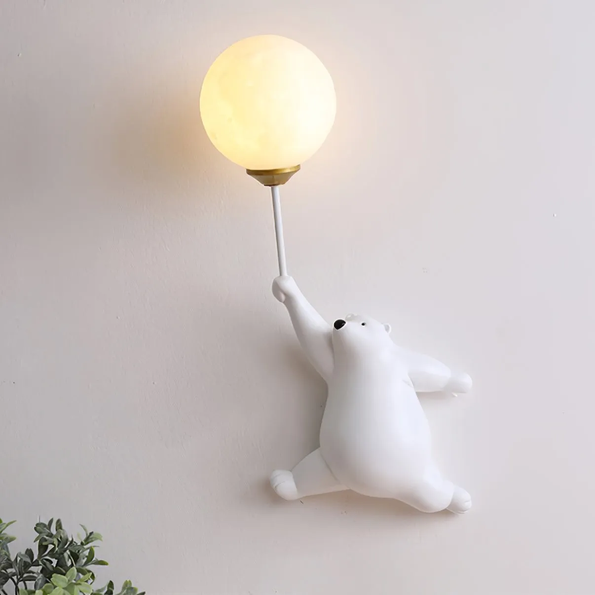 Bear Balloon Wall Lamp KL971