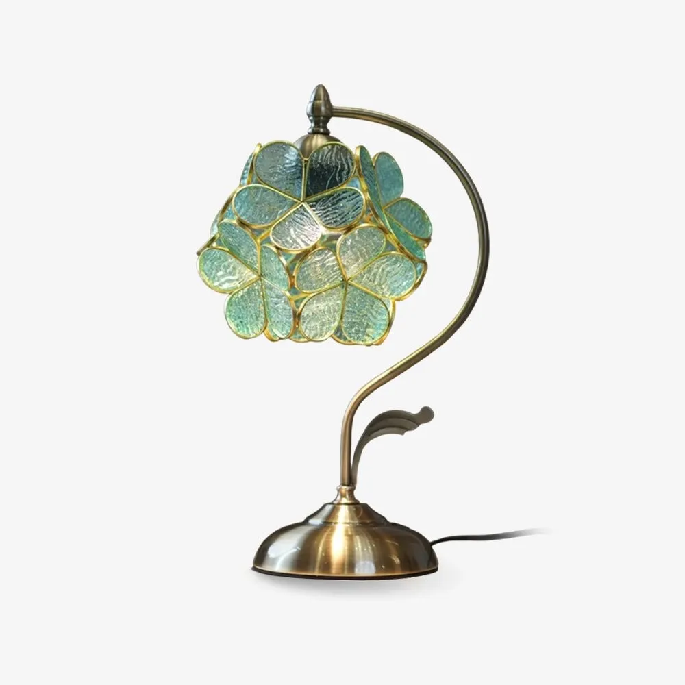 Petal Eye-Care Glass Table Lamp KL233