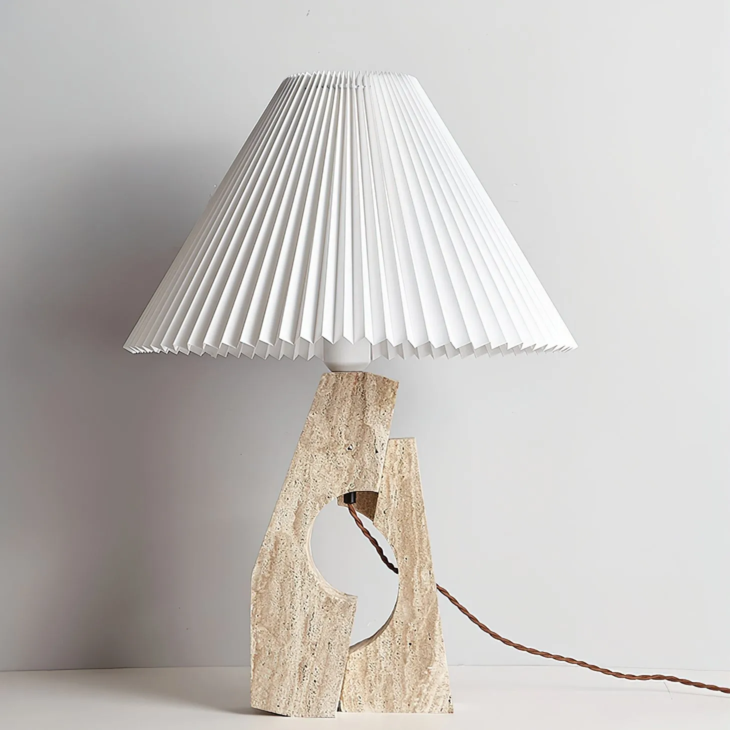 Modern Artistic Stone Pillar Table Lamp KL870