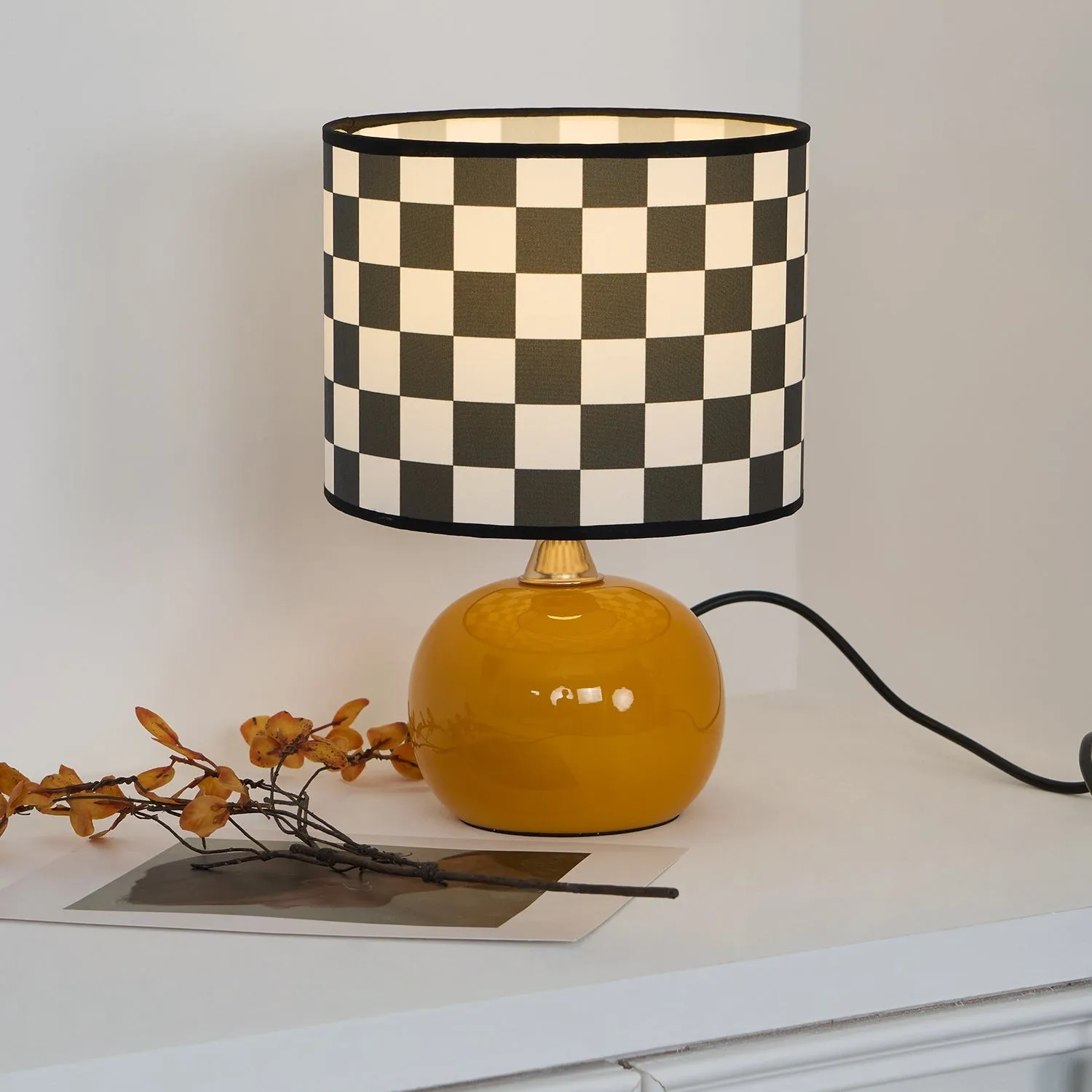 Checkerboard Table Lamp KL991