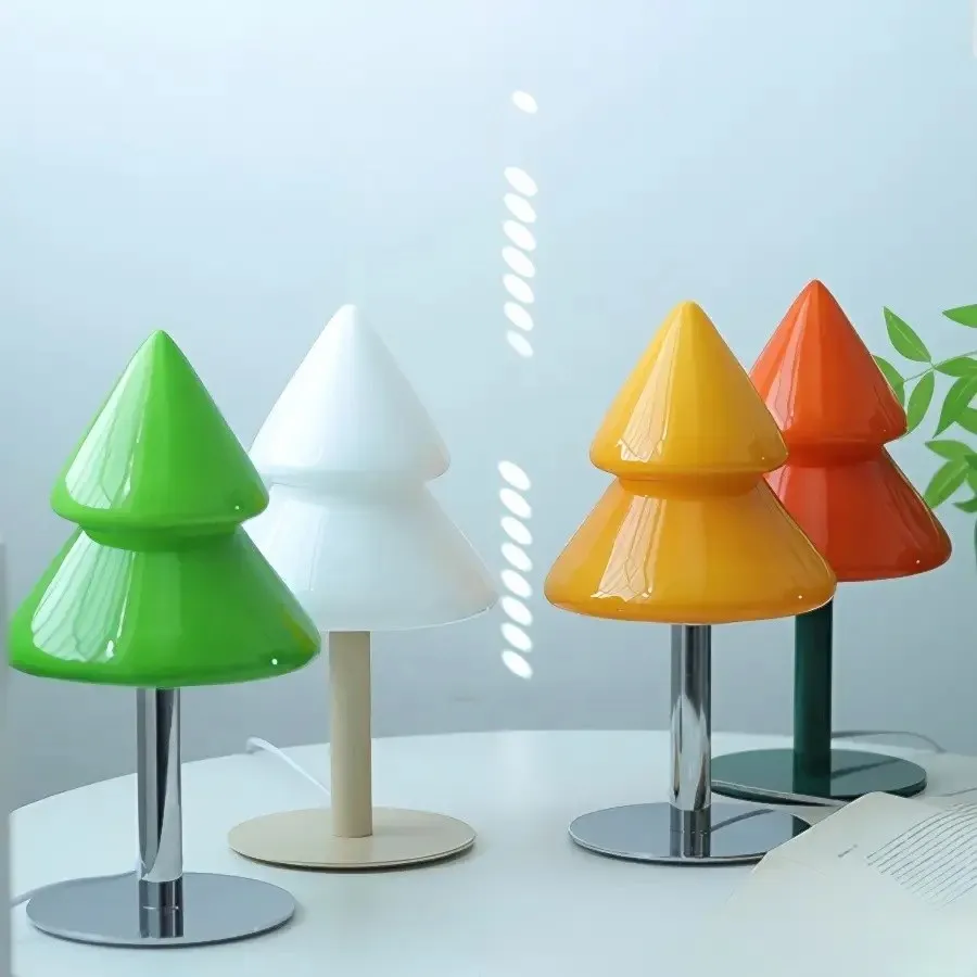 Decorative Tree Macaron Glass Table Lamp KL100