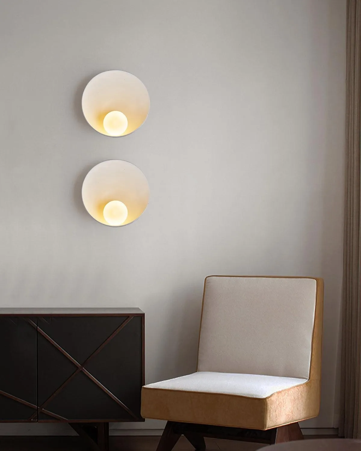 Japanese Style Resin Wall Light KL542