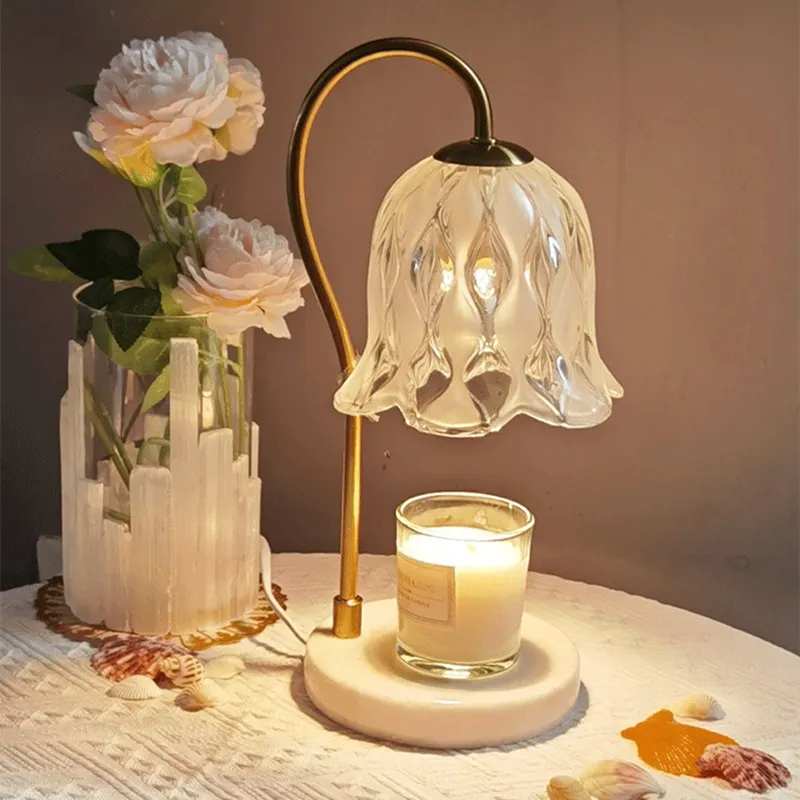 Romantic Melting Wax Table Lamp