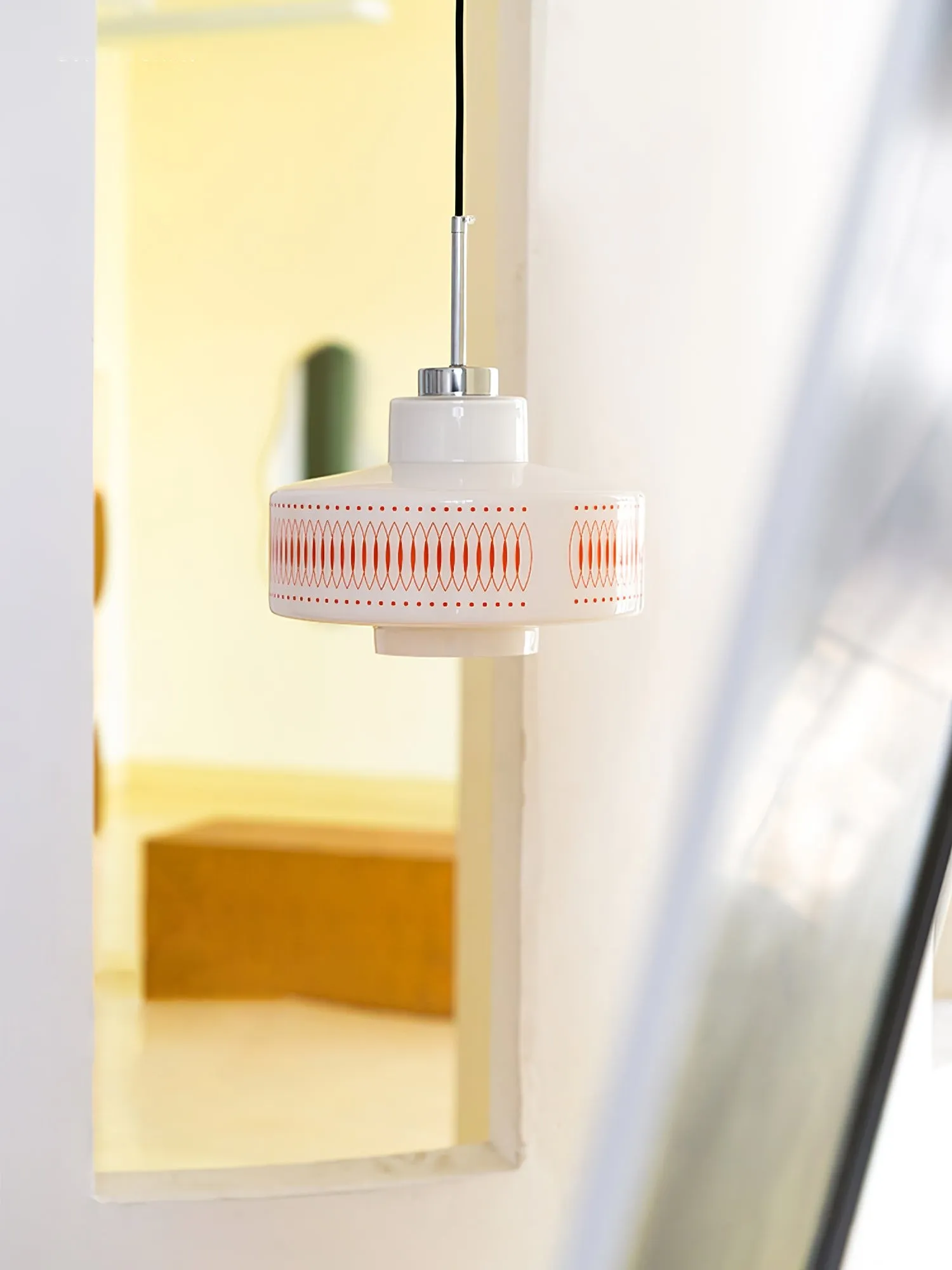 Modern Gourd shape Glass Pendant Lamp KL221