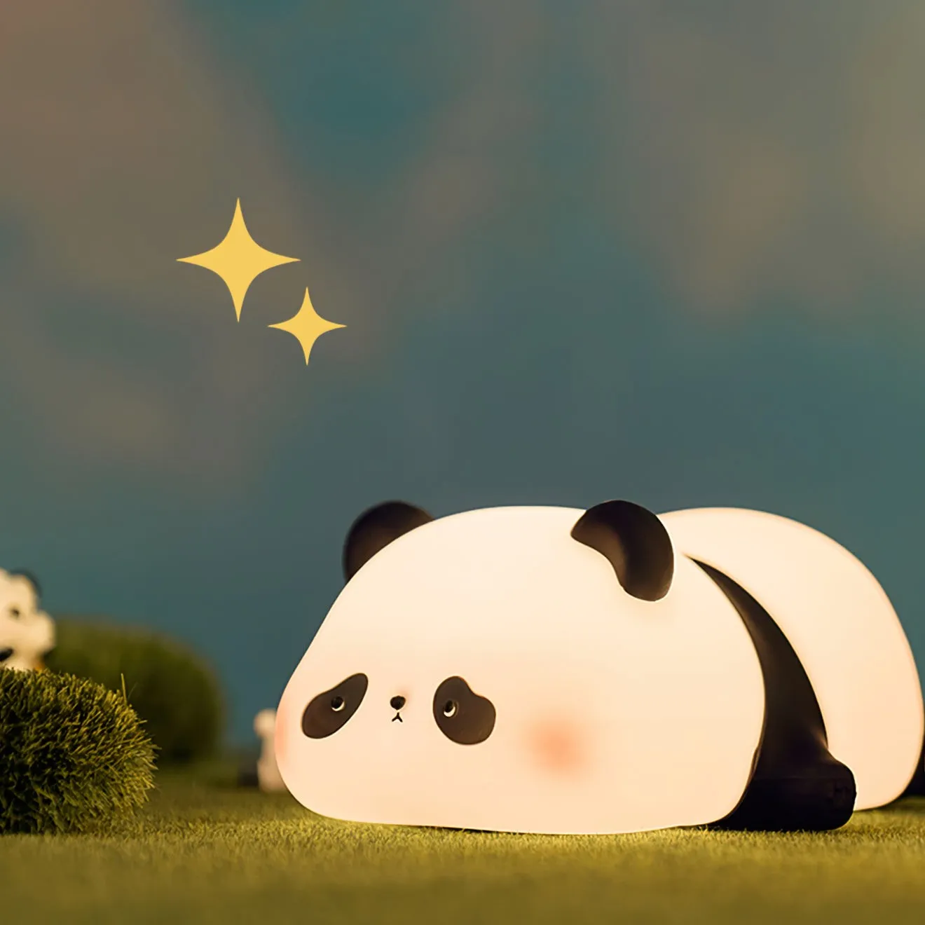 Cartoon Cute Panda Table Lamp KL193