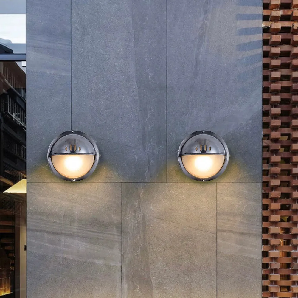 Vintage Industrial Style Waterproof Wall Sconce KL853