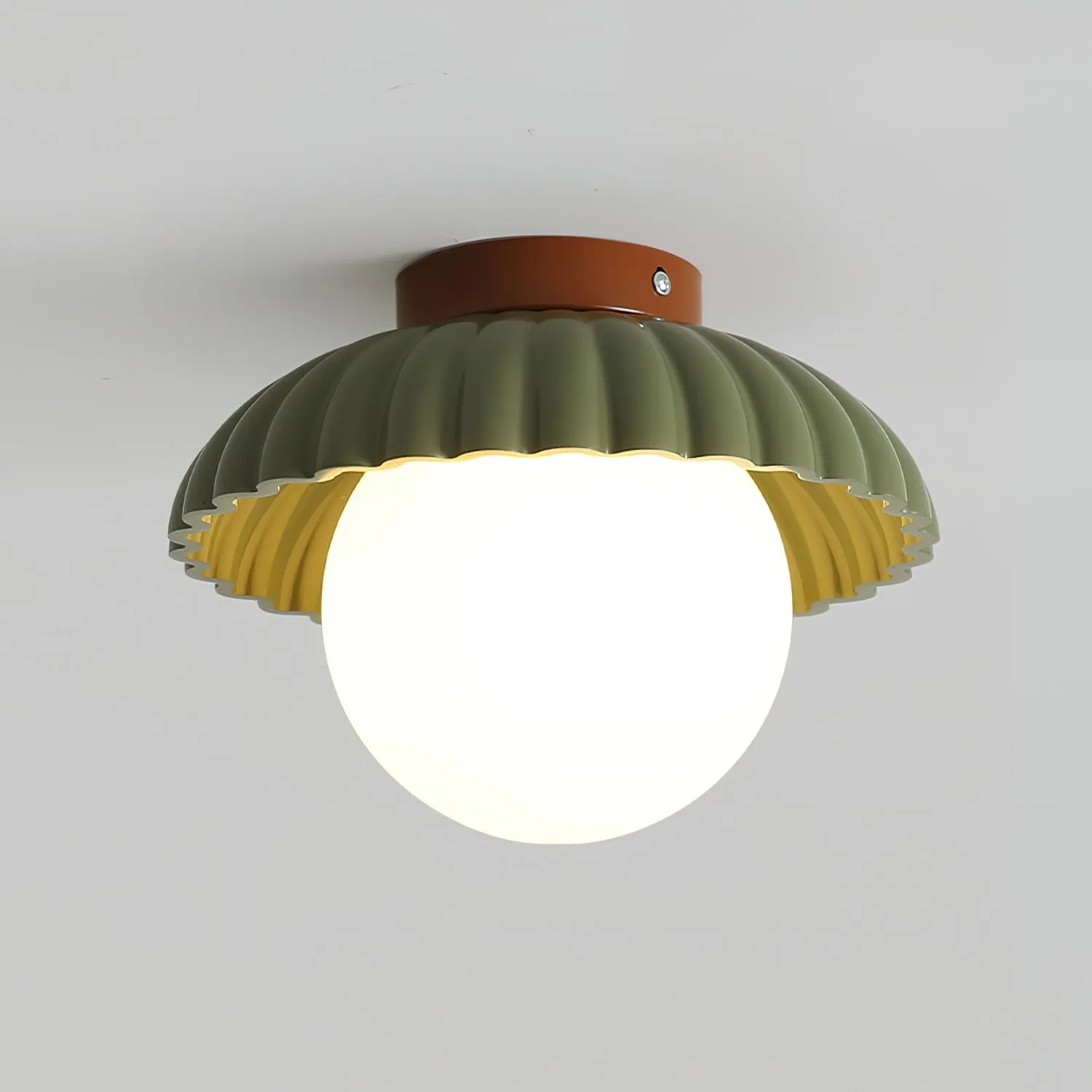 Alien Flower Ceiling Light - Modern Design Ceiling Lamp for Bedroom and Bathroom KL214