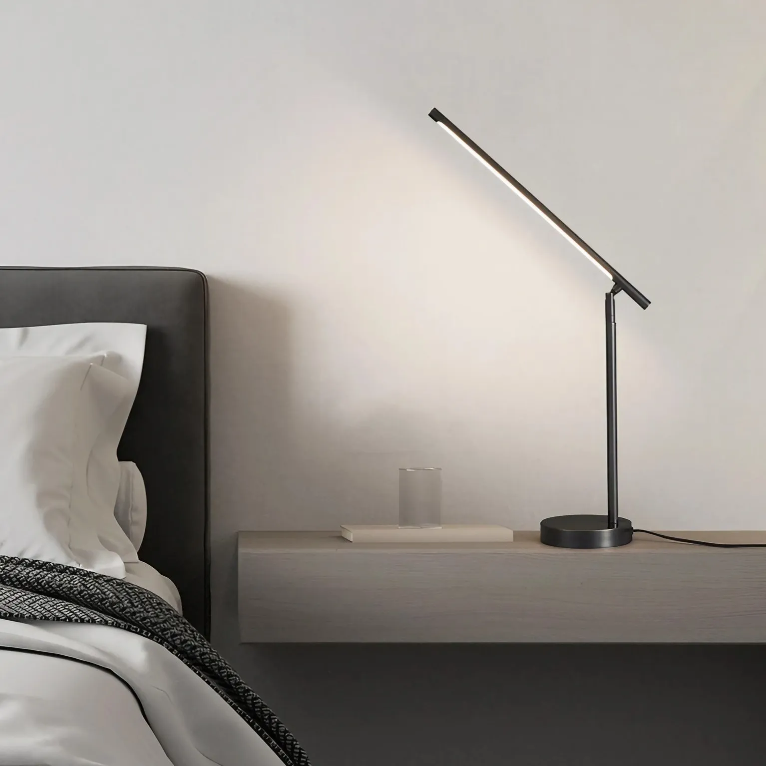 Modern Design Light Rods Reading Table Lamp KL188