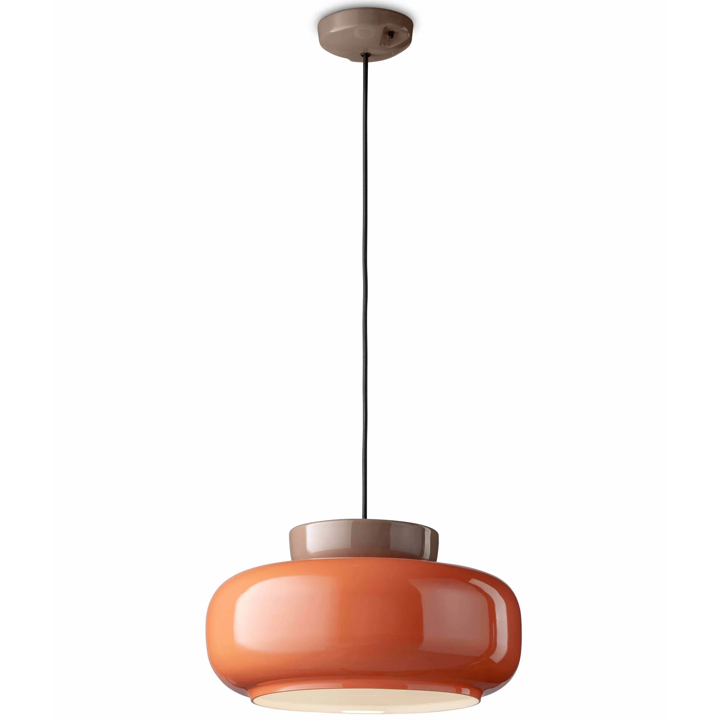 Modern Colorful Ceramic Shade Pendant Light KL1103