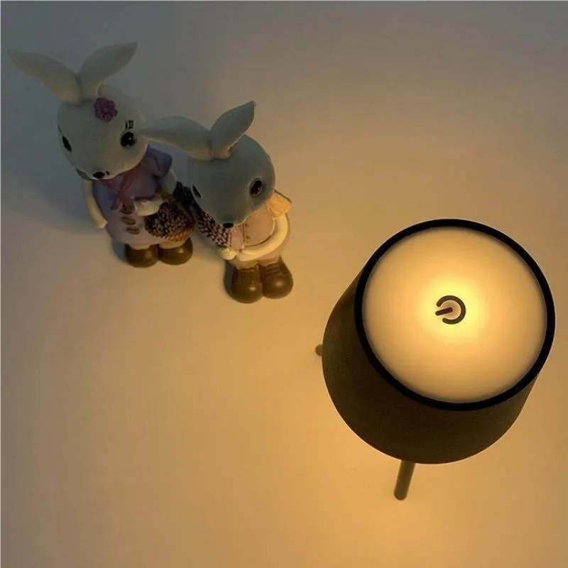 Touch Dimmer Switch Tripod Table Lamp KL42