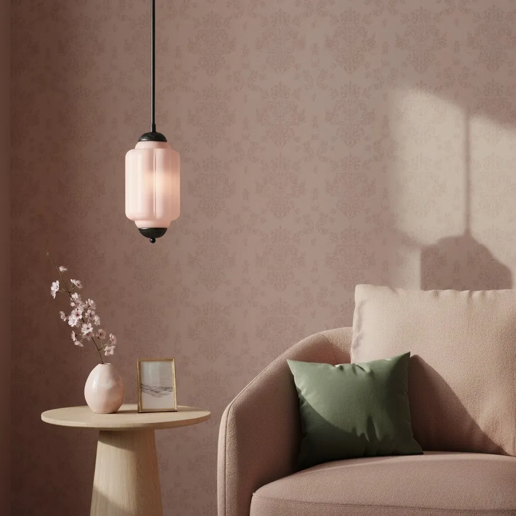 Eloise Simple Glass Irregular Lantern Pendant Lamp KL828