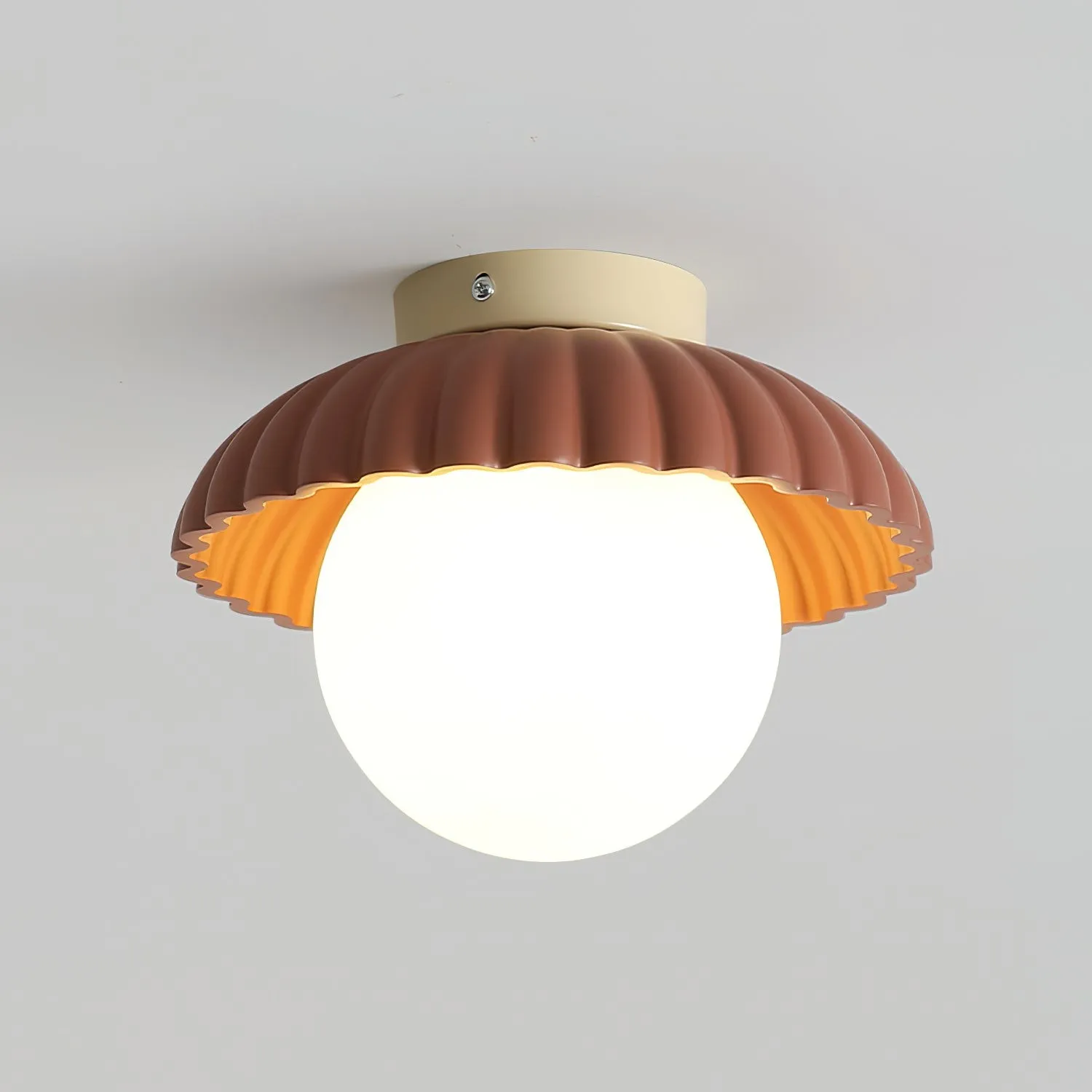 Alien Flower Ceiling Light - Modern Design Ceiling Lamp for Bedroom and Bathroom KL214