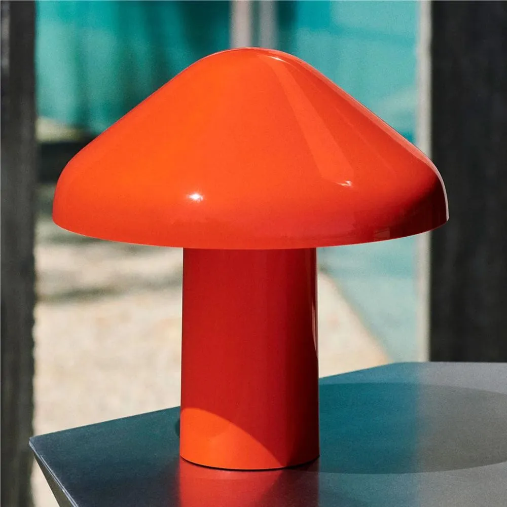 Modern Mushroom Pao Portable Lamp