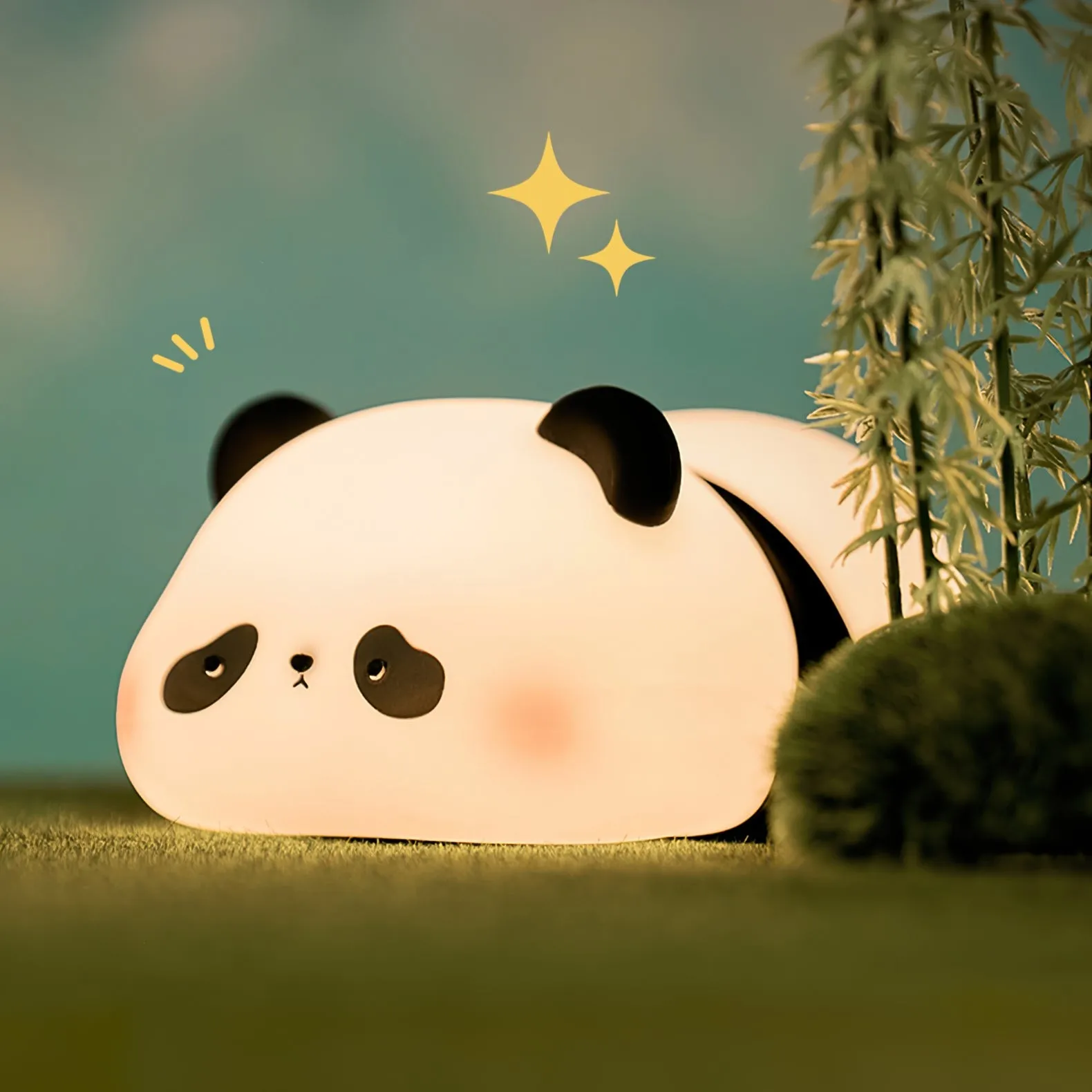 Cartoon Cute Panda Table Lamp KL193