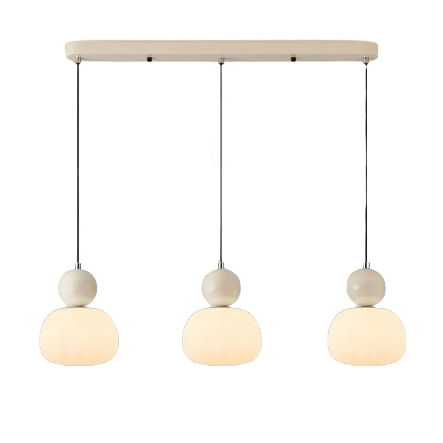Ornavigo Modern Art Deco Pendant Light - Bauhaus Inspired Lighting for Kitchen Island KL09