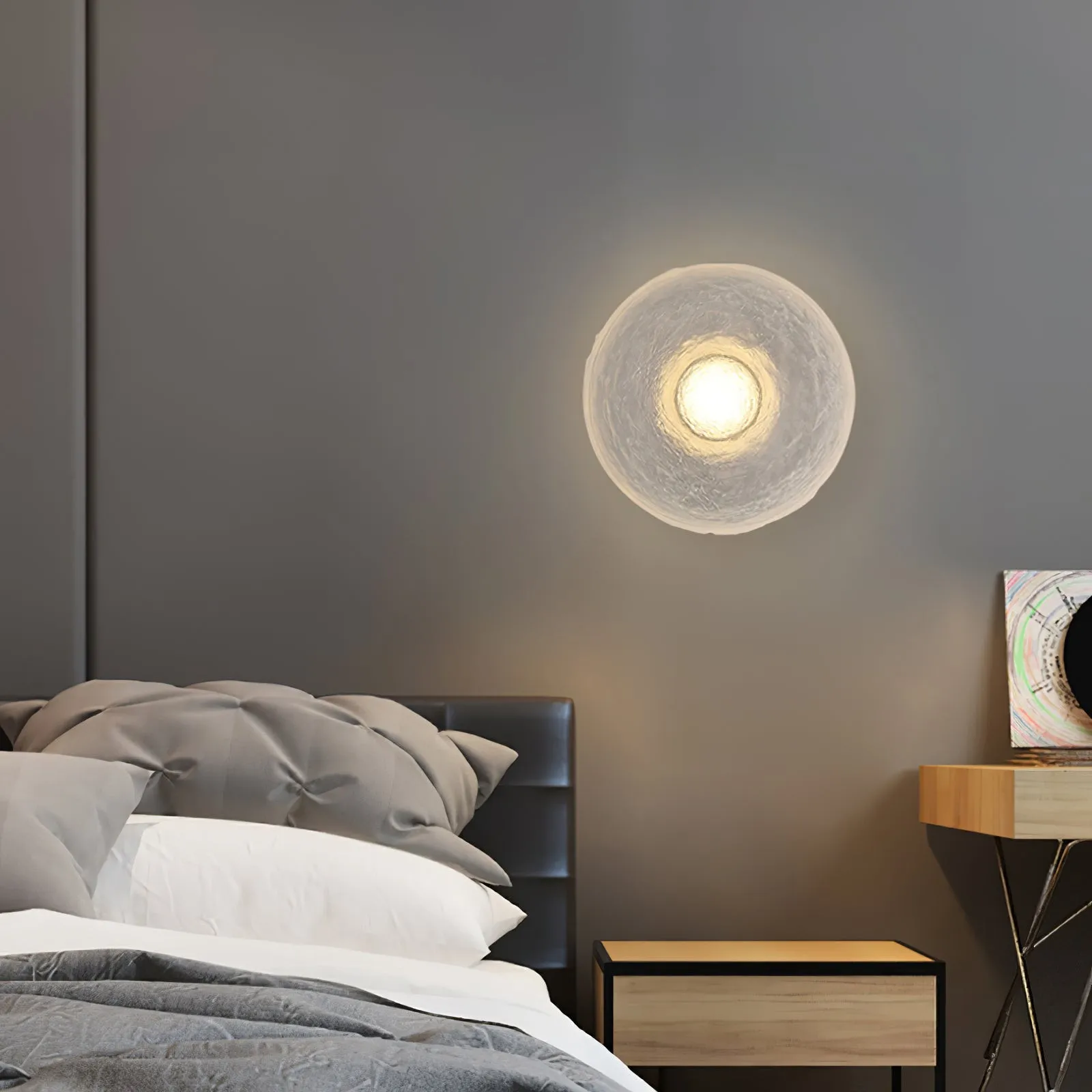 Eclipse Resin Wall Lamp KL1012