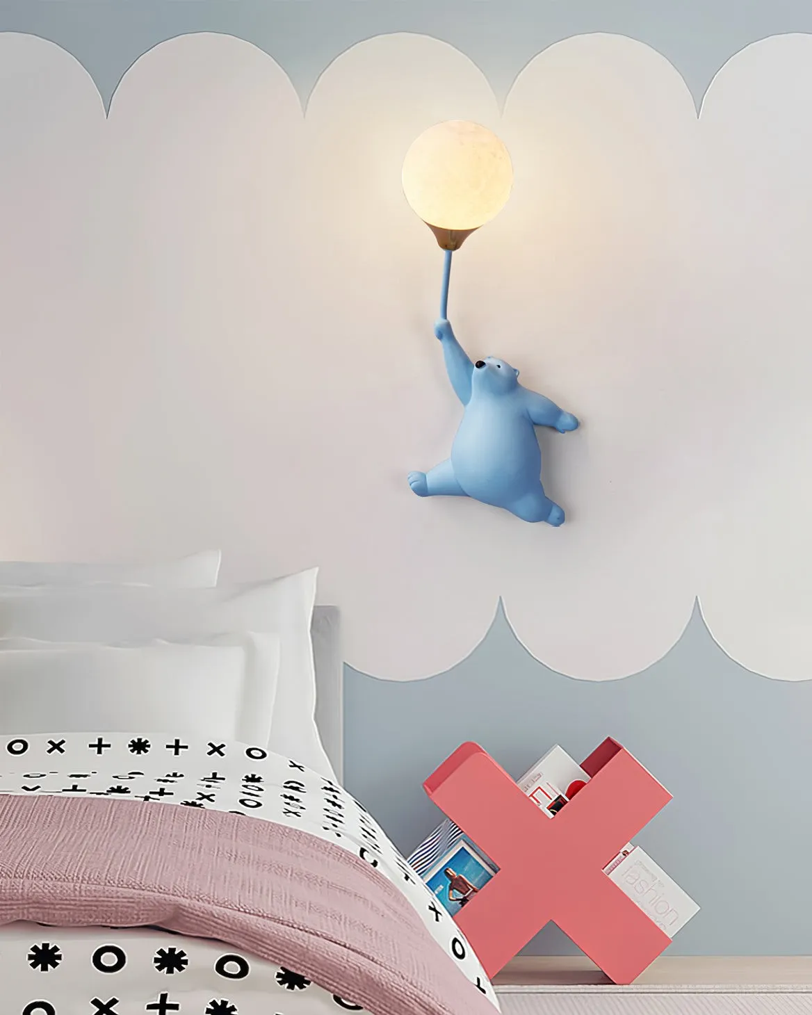 Bear Balloon Wall Lamp KL971