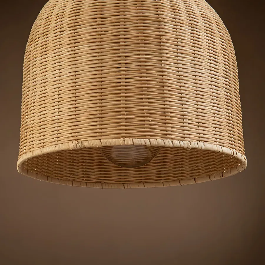 Rattan Pendant Light