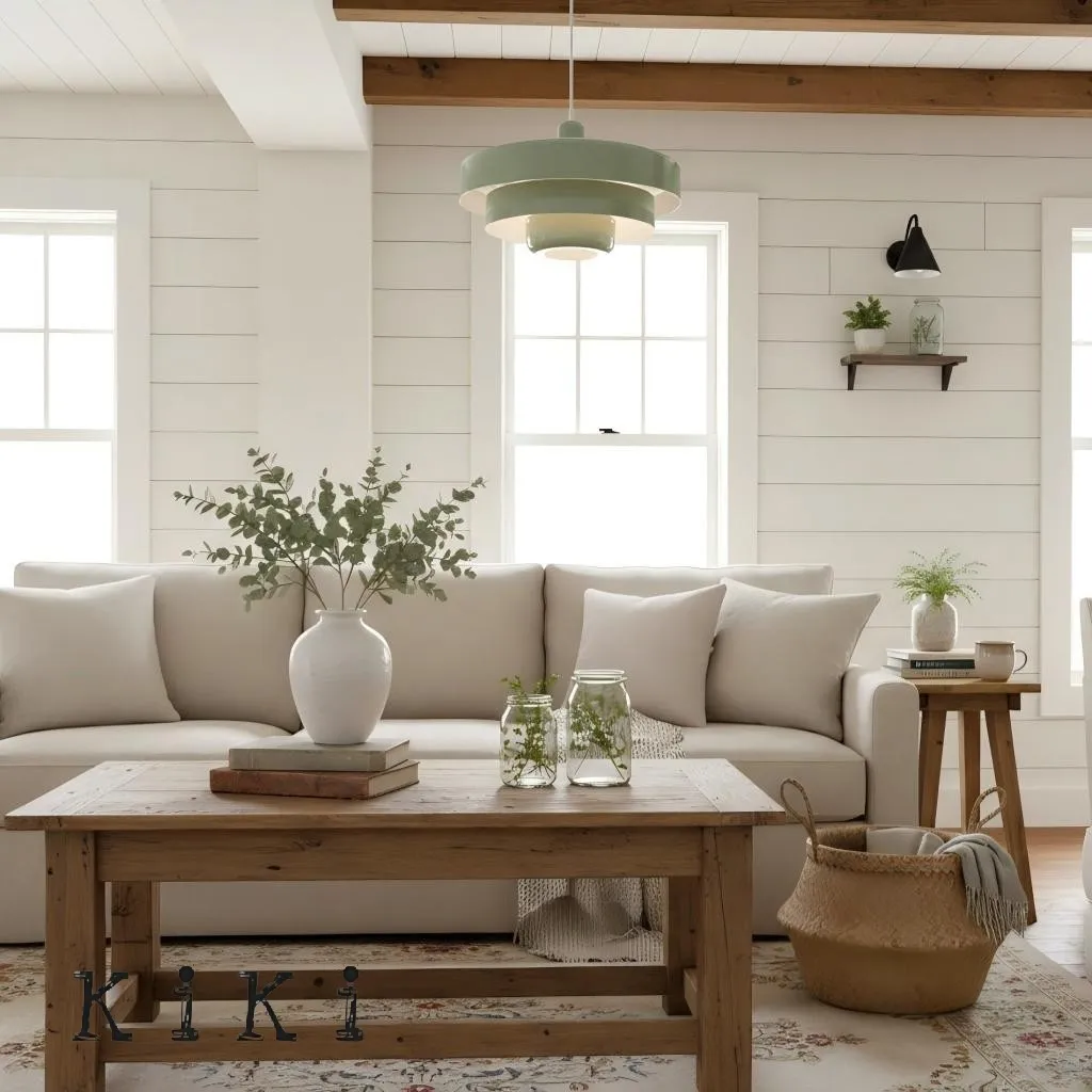 3 Tiers Bauhaus Nordic Macaron Pendant Light - Modern Pendant and Ceiling Light for Living Room KL30