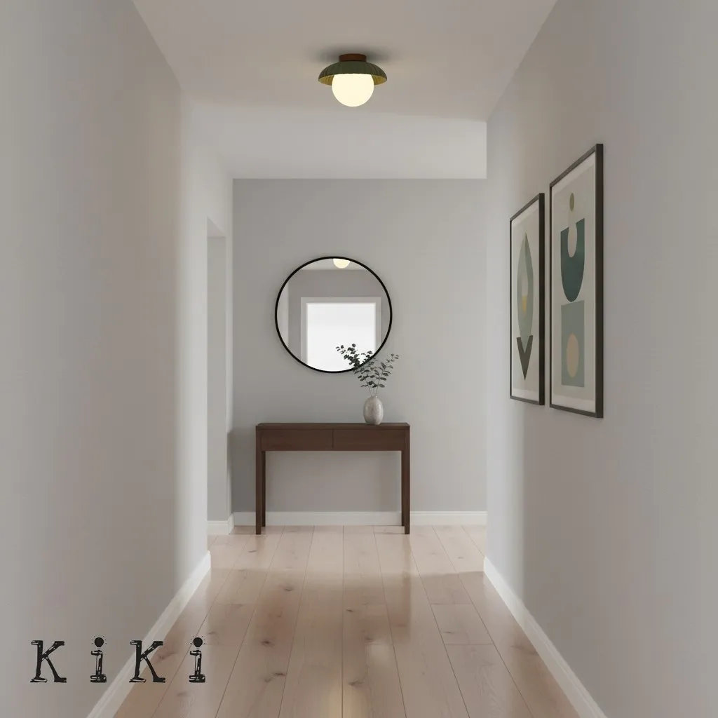 Alien Flower Ceiling Light - Modern Design Ceiling Lamp for Bedroom and Bathroom KL214