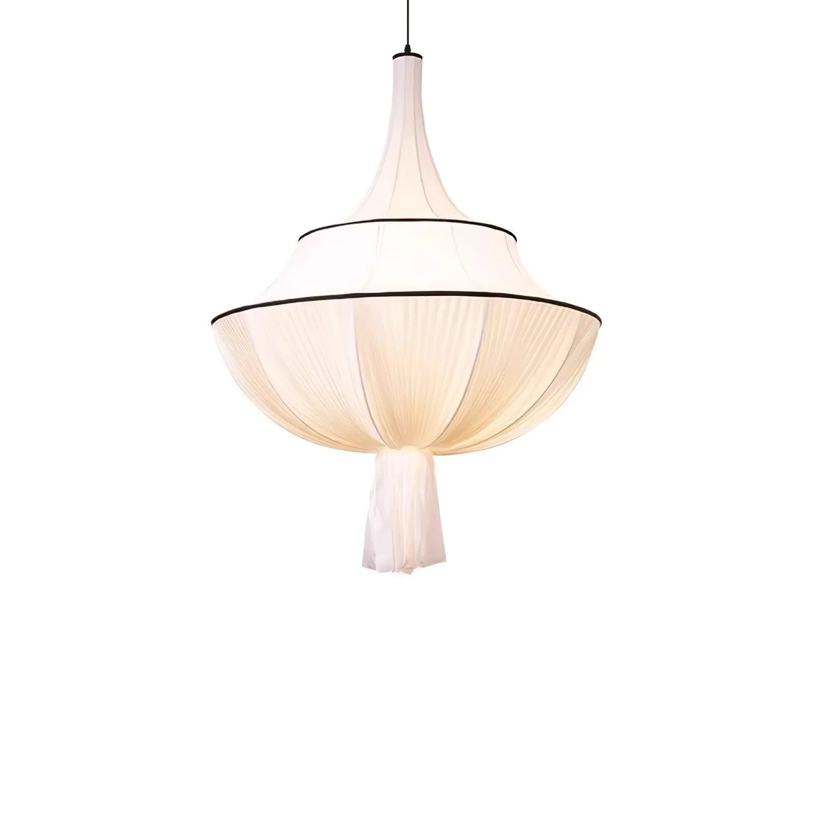 Fabric Art Decorative Pendant Lamp KL483