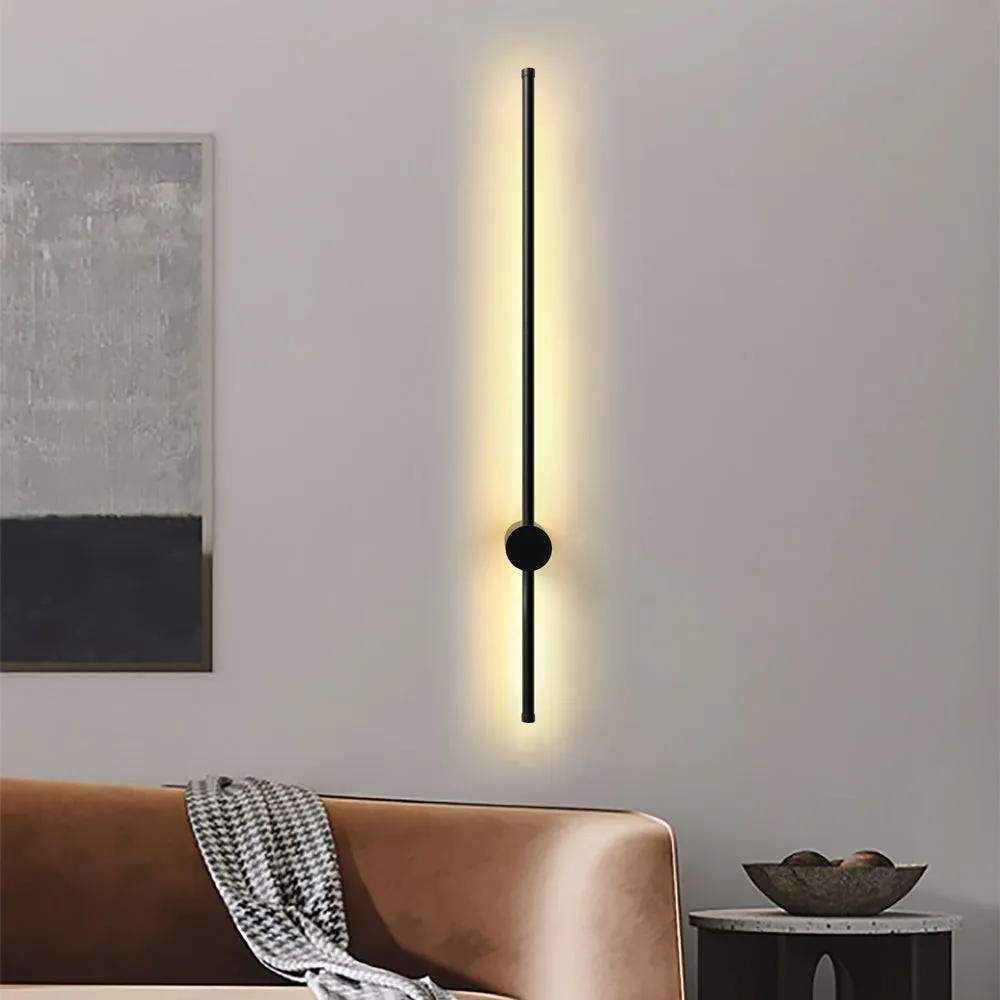 Treacy Minimalist Linear LED Dimmable Wall Light KL23