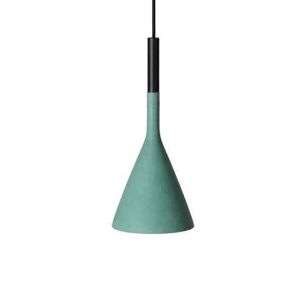 Aplomb Concrete Pendant Lamp - Minimalist Design Lighting for Dining Room and Office