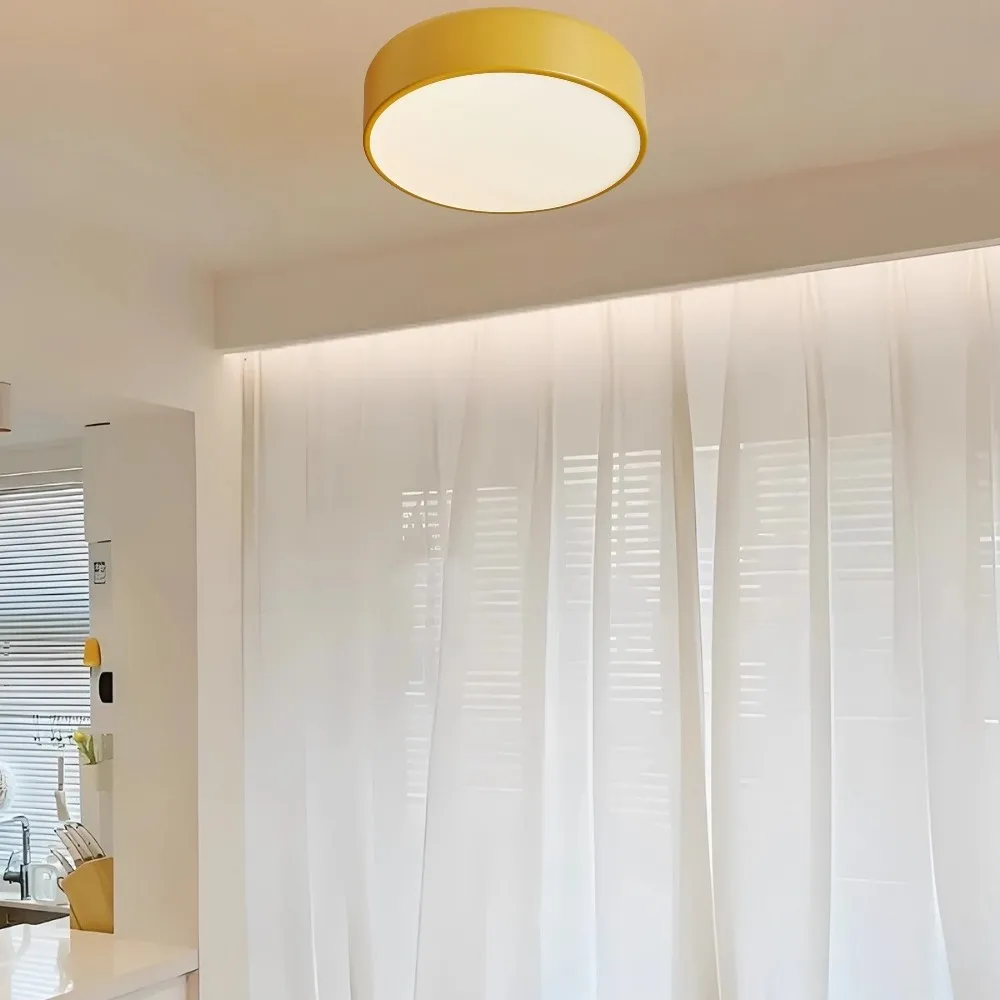 Modern Bobber Led Flush Mount Ceiling Light KL925