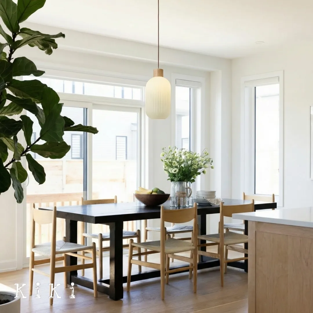 Opalyn Rounded Glass Pendant Light - Interior Lighting for Home KL2229
