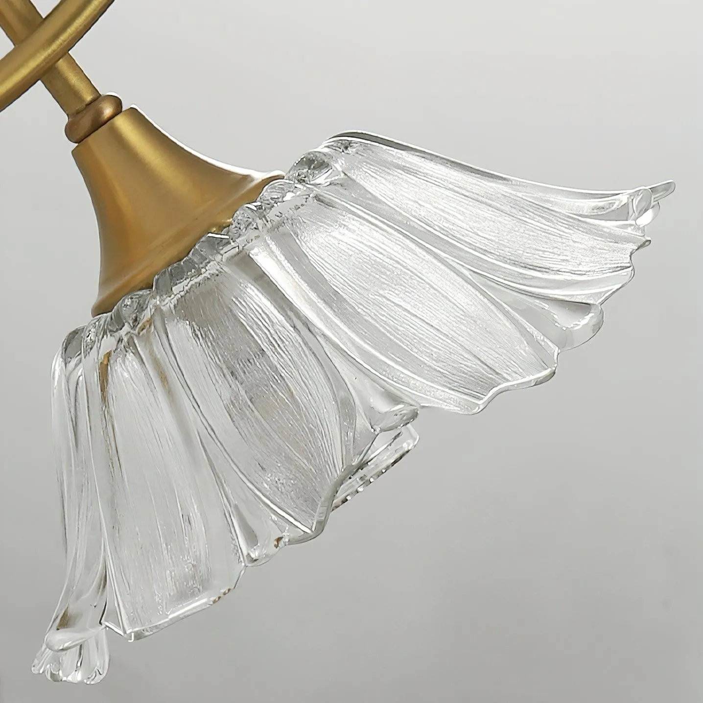 Century Lotus Leaf Wall Lamp KL298