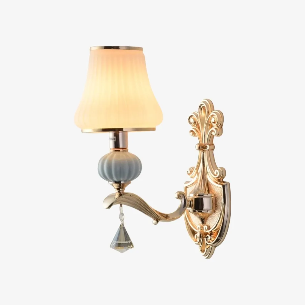 Sylvion Artistic Minimalist Wall Lamp - Sculptural Bedroom and Restaurant Wall Sconce Lighting KL2281