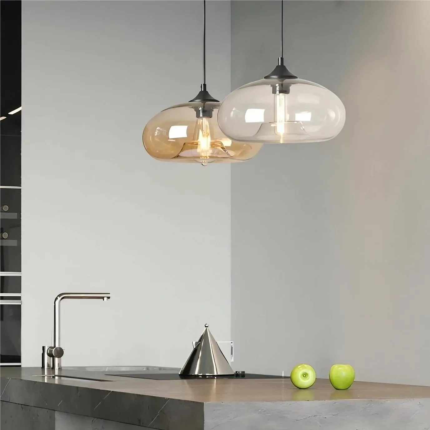 Scandinavian Design Art Deco Pendant Light KL58