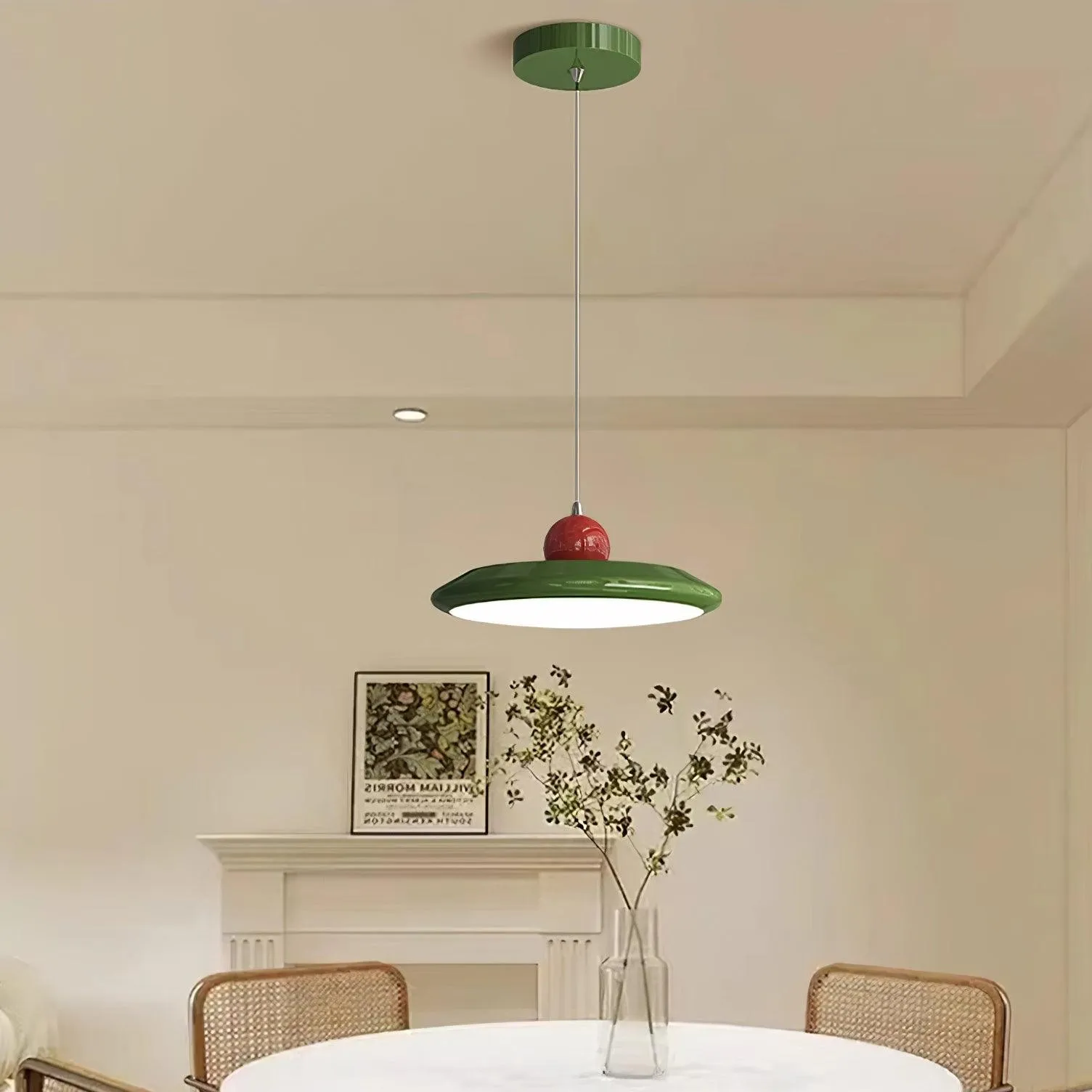 High-Grade Flying Saucer Swing Arm Pendant Lamp KL250